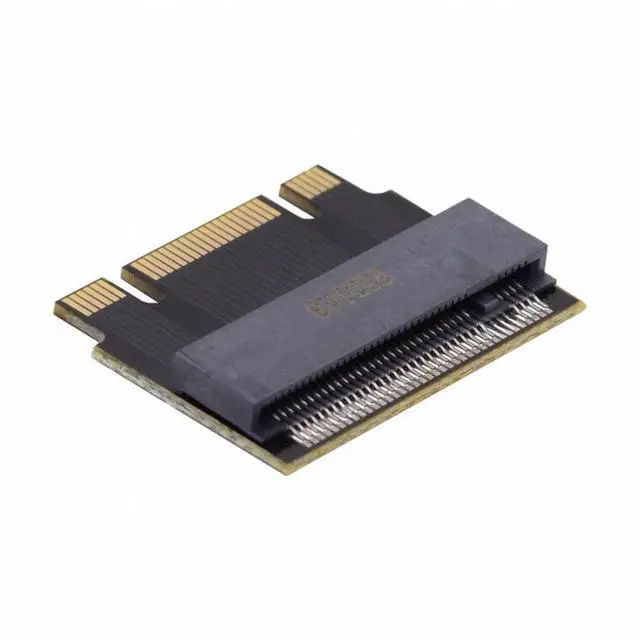 Alt view image 2 of 7 - WRIARICH NGFF B+M Key NVME M-Key 22x30mm to 22x42mm Male to Female Extension Adapter Compatible with Legion Go ThinkPad 2230 2242 SSD