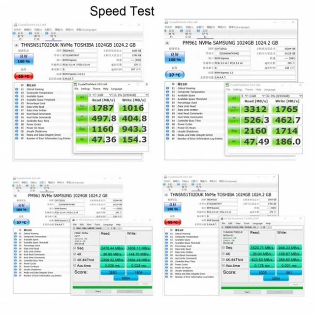 Alt view image 6 of 7 - WRIARICH NGFF M-key NVME AHCI SSD to PCI-E 3.0 16x x4 Adapter for XP941 SM951 PM951 A110 m6e 960 EVO SSD