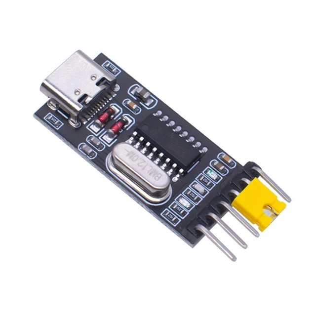 Main image of WRIARICH USB-C Type-C Female To TTL Converter UART STC Module Serial Programmer CH340G CH340 3.3V 5V Adapter Replace PL-2303