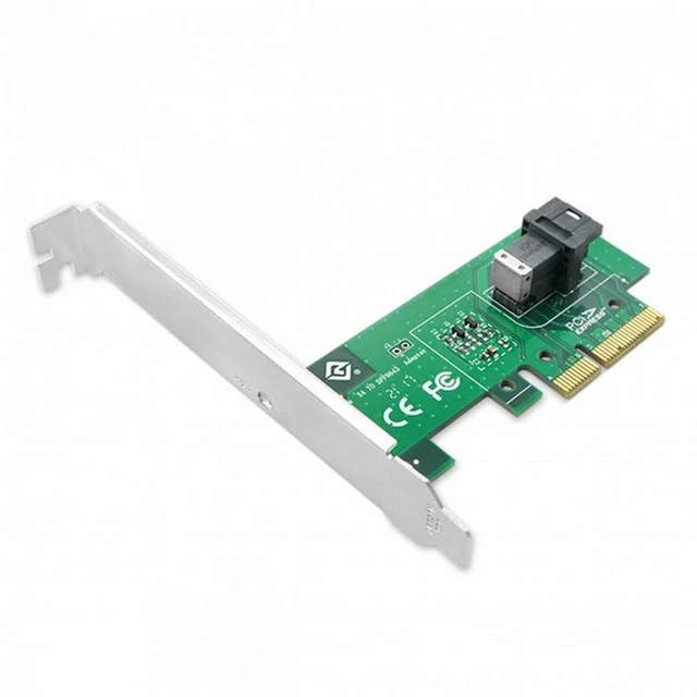 Alt view image 3 of 7 - WRIARICH PCI-E 4X to U.2 U2 Kit SFF-8639 NVME PCIe SSD Adapter for Mainboard SSD 750 p3600 p3700 M.2 SFF-8643