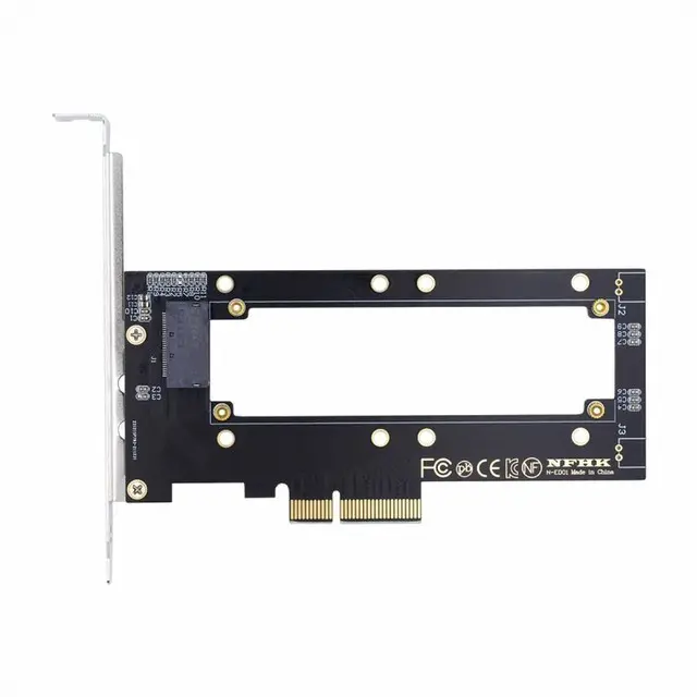 Main image of WRIARICH PCI-E4.0 4X Host Adapter to NVMe Ruler 1U GEN-Z EDSFF 5.9mm 8.0mm Thickness Short SSD E1.S Carrier Adapter
