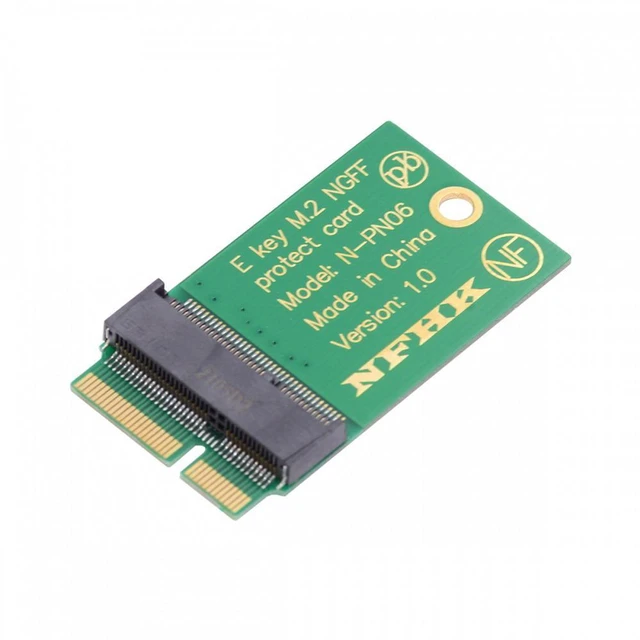 Main image of WRIARICH NGFF E-Key A+E Key 22x30mm to 22x42mm Male to Female Extension Adapter for Wireless Card