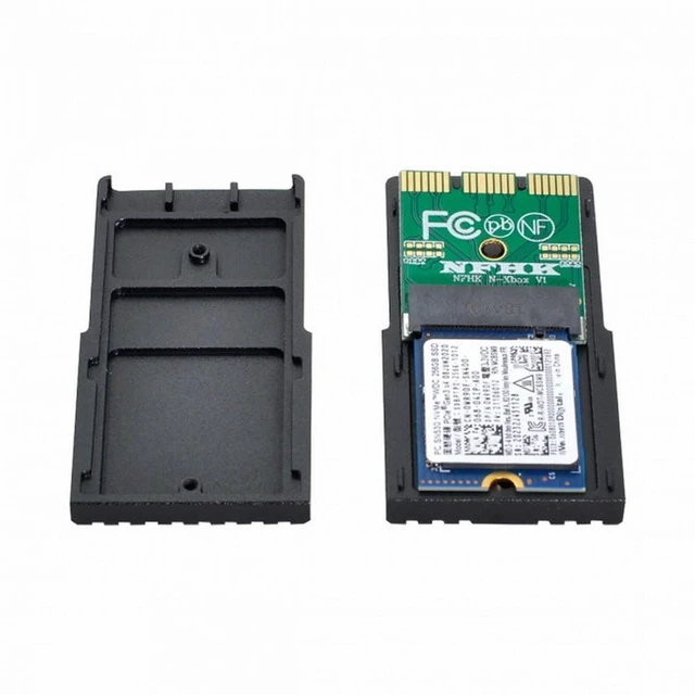 Alt view image 2 of 7 - WRIARICH CF-Express Type-B to M.2 NVMe 2230 M-Key Adapter CFE for XBOX Series XS CH SN530 SSD PCIe4.0 Expansion Memory Card