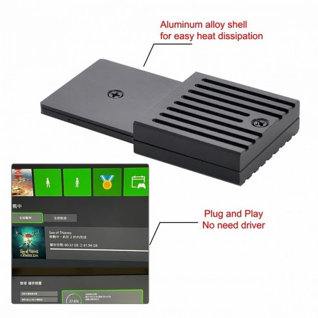 Alt view image 6 of 7 - WRIARICH CF-Express Type-B to M.2 NVMe 2230 M-Key Adapter CFE for XBOX Series XS CH SN530 SSD PCIe4.0 Expansion Memory Card