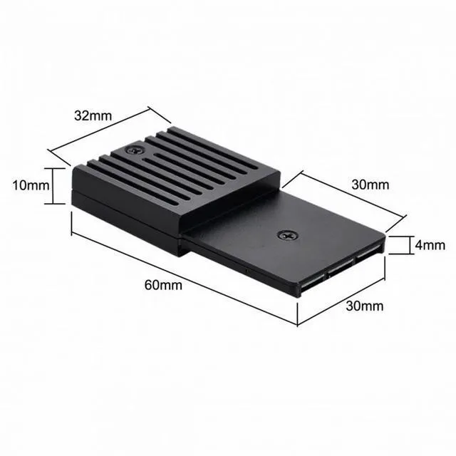 Alt view image 5 of 7 - WRIARICH CF-Express Type-B to M.2 NVMe 2230 M-Key Adapter CFE for XBOX Series XS CH SN530 SSD PCIe4.0 Expansion Memory Card