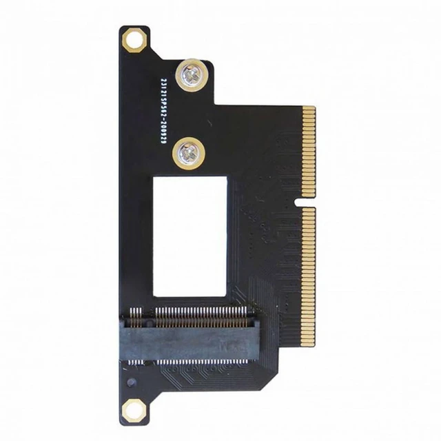 Alt view image 2 of 7 - WRIARICH M.2 NGFF M-Key NVME SSD Convert Card fit for Macbook Pro 2016 2017 13" A1708