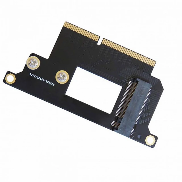 Alt view image 3 of 7 - WRIARICH M.2 NGFF M-Key NVME SSD Convert Card fit for Macbook Pro 2016 2017 13" A1708