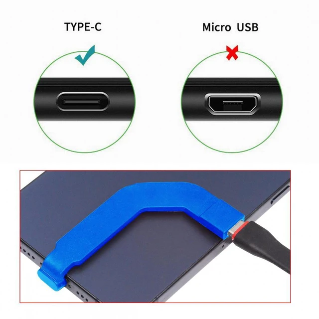 Alt view image 5 of 7 - WRIARICH Cable 360 Degree Angled Type-C Male to USB-C Female Extension Ultra Slim Data Cable Connector Protector 65W Fast Charge for Tablet Phone