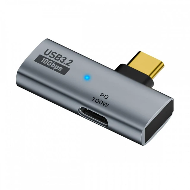 Main image of WRIARICH 10Gbps USB-C Type-C to USB 3.0 Female OTG & 100W PD Power Adapter for Laptop Tablet Phone