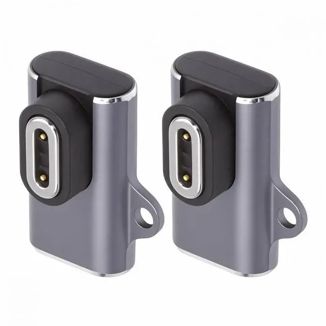 Main image of WRIARICH Cable 2pcs/lot Magnetic Smart Watch Charging Adapter Horizontal USB Type-C to 2-Pin Compatible with IMOO Z6 Z6S Z6Pro Z7 Z7A Z7S Z8 Z8A Z9 Z10 Z11
