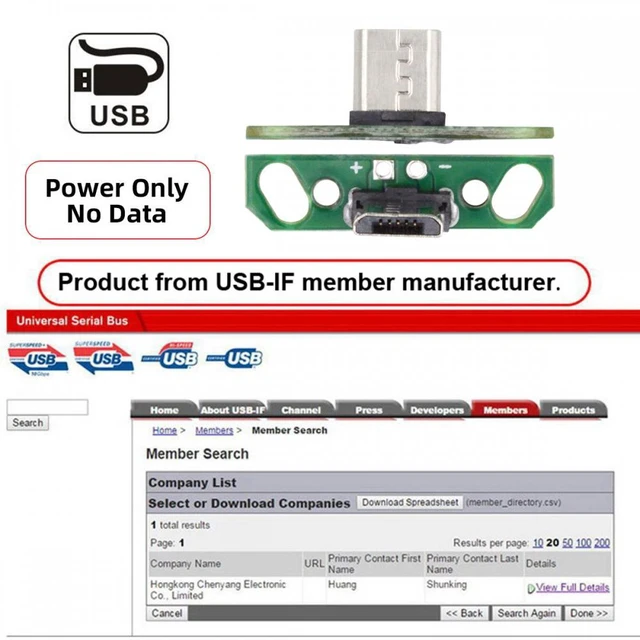 Alt view image 3 of 6 - WRIARICH Cable 5pcs/set DIY OEM Micro USB2.0 Male Plug Connector 7mm Length with PCB Mounting Assembly Solder Type