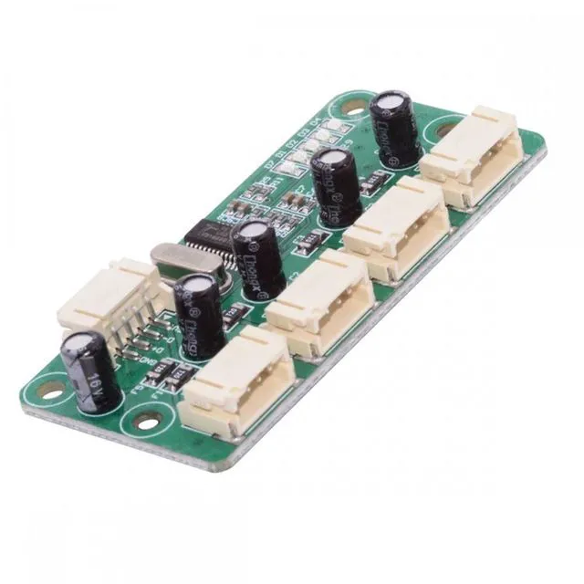Main image of WRIARICH USB 4Pin Pitch=2.0mm Wafer 1-to-4 Four Ports HUB PCBA PCs 4 Devices for Keyboard Mouse Scanner Printer