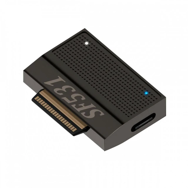 Main image of WRIARICH Magnetic to USB3.1 Type-A & 15V Type-C USB-C Data Charge Adapter SF531 for Surface Pro9 Pro8 Pro7 Pro6 Pro X Go Book