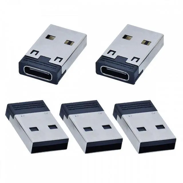 Main image of WRIARICH 5pcs/lot USB-C Type C Female to USB 2.0 A Male 480Mbps Data Power Adapter for Laptop Tablet Phone