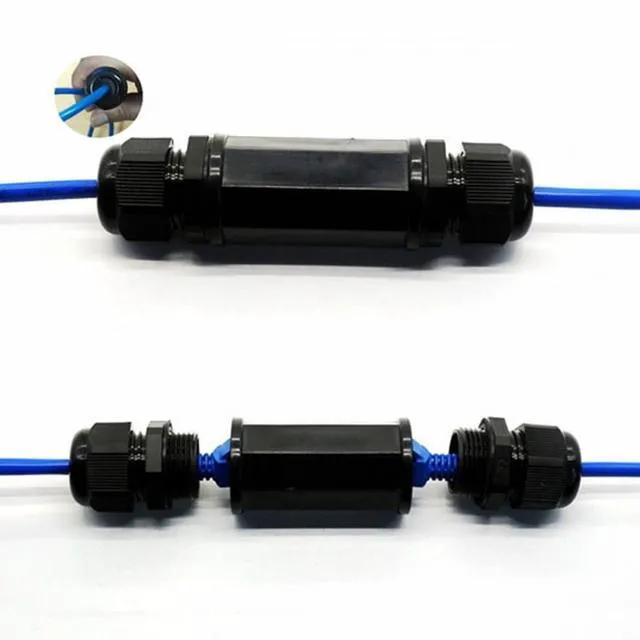 Alt view image 7 of 7 - WRIARICH Locking Waterproof CAT6 RJ45 Female to Female Lan Ethernet Network Extension Adapter Coupler
