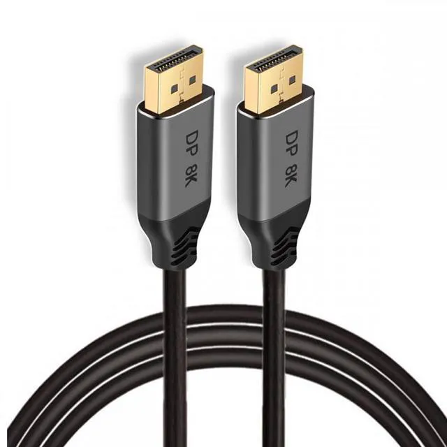 Alt view image 4 of 7 - WRIARICH Cable DisplayPort 1.4 DP to DP Cable 8K 60hz Cable Ultra-HD UHD 4K 144hz 7680*4320 for PC Laptop TV (500cm)