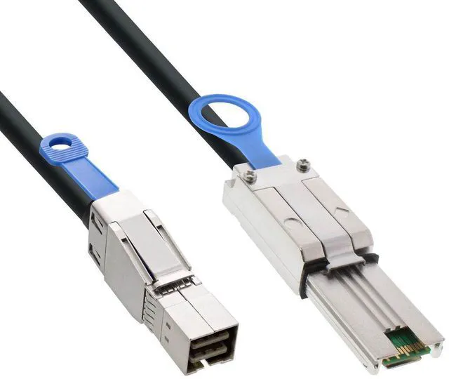 Main image of WRIARICH External Mini SAS 4x SFF-8088 to mini sas High Density HD SFF-8644 data server Raid Cable 50cm