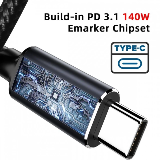 Alt view image 2 of 7 - WRIARICH Type C USB-C Input to 20V DC 5.5*2.1mm Output Power 100W 135W 140W 65W PD Charge Cable for Laptop