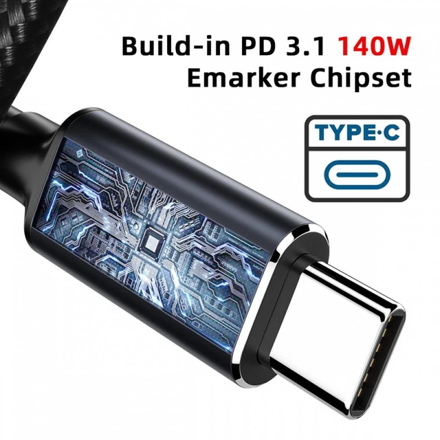 Alt view image 2 of 7 - WRIARICH Type C USB-C Input to 20V DC 5.5*2.5mm Output Power 100W 135W 140W 65W PD Charge Cable for Laptop