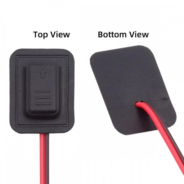 Alt view image 7 of 7 - WRIARICH 4pcs/lot Type-C Micro-USB DC 5.5x2.1mm 3.5X1.35mm Power Extension Cable for Backpack Charging Electric Heating Pads