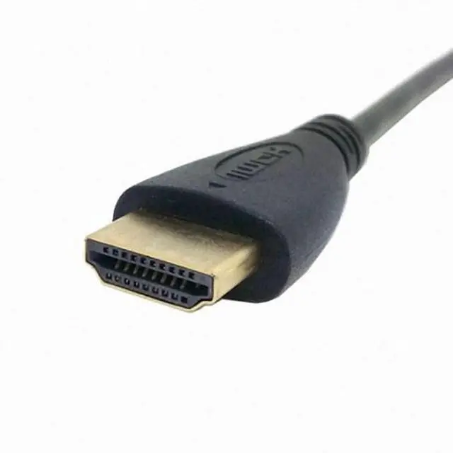 Alt view image 5 of 7 - WRIARICH 20cm Micro HDMI socket Female to HDMI Male adapter Cable for Tablet Cell Phone