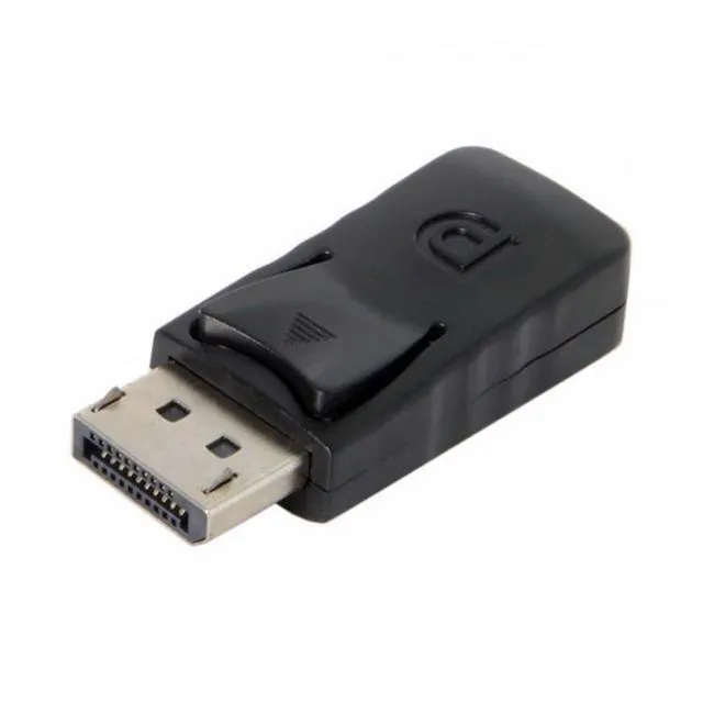 Alt view image 2 of 7 - WRIARICH Black DP DisplayPort Male to Mini DP DisplayPort Female Adapter for Displays HDTV Monitor