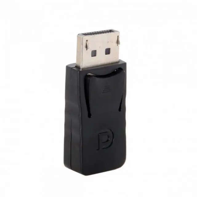 Alt view image 6 of 7 - WRIARICH Black DP DisplayPort Male to Mini DP DisplayPort Female Adapter for Displays HDTV Monitor
