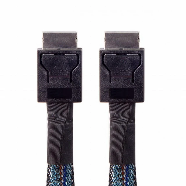 Alt view image 4 of 7 - WRIARICH OCuLink PCIe PCI-Express SFF-8611 4i to OCuLink SFF-8611 SSD Data Active Cable 50cm
