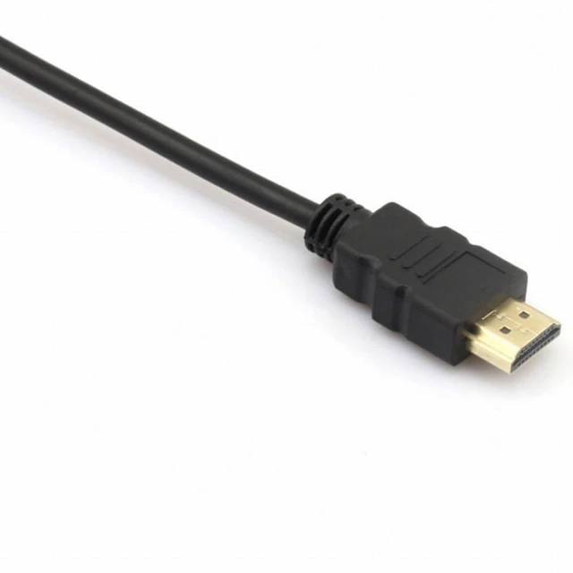 Alt view image 3 of 7 - WRIARICH hdmi input to VGA female output projectors monitors adapter PC Laptop Black