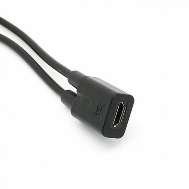 Alt view image 4 of 7 - WRIARICH Micro USB Female to 2 Micro USB Male Splitter extension charge cable for Galaxy S5 i9600 S4 I9500 Note2 N7100 S3 I9300 S2 9100