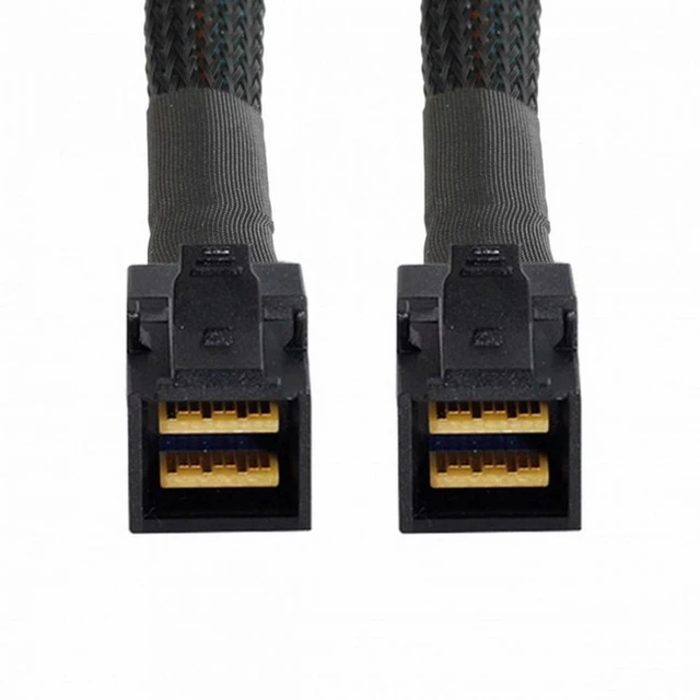 Main image of WRIARICH Internal Mini SAS HD SFF-8643 to Mini SAS High Density HD SFF-8643 Data Server Disk Raid Cable 50cm