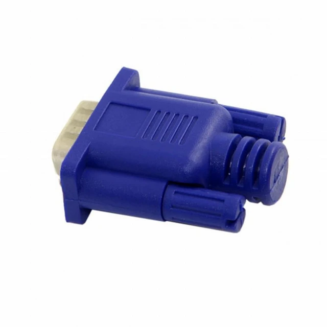 Alt view image 2 of 7 - WRIARICH Cable Virtual Display Adapter VGA RGB Monitor Dummy Plug Headless Ghost Display Emulator 1920x1080p@60Hz