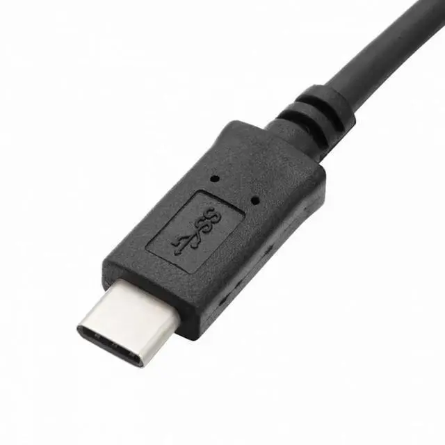 Alt view image 3 of 7 - WRIARICH USB-C USB 3.1 Type-C Male Connector to USB Standard B Male Data Cable for Mac Laptop Black