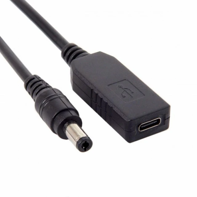 Alt view image 2 of 7 - WRIARICH USB 3.1 Type-C USB-C to DC 20V 5.5 2.5mm 2.1mm Power Plug PD Emulator Trigger Charge Cable for Laptop