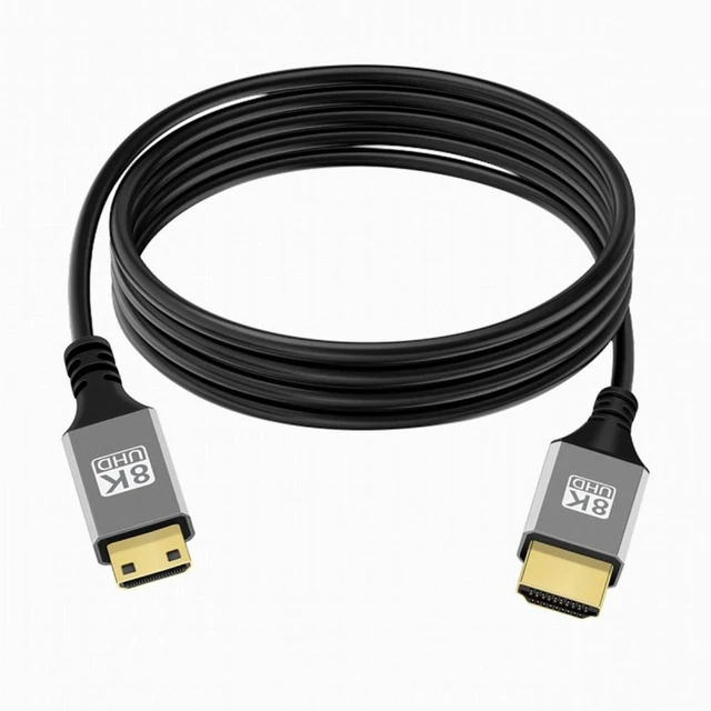 Main image of WRIARICH Mini HDMI 2.1 Ultra Thin HDTV (0.5M) Cable 8K 4K Hyper Super Flexible Slim Cord Type-A to Type-C for Camera HDTV (0.5M)