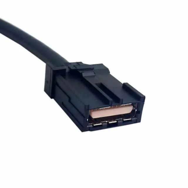 Alt view image 2 of 7 - WRIARICH High Speed HDMI 1.4 Type E Male to Type A Male Video Audio Cable 1.5M Automotive Grade for Hyundai H1 Car