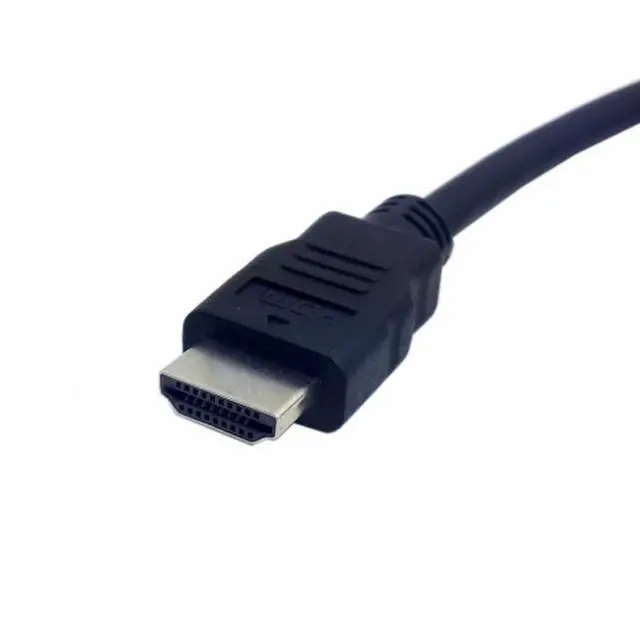 Alt view image 3 of 7 - WRIARICH High Speed HDMI 1.4 Type E Male to Type A Male Video Audio Cable 1.5M Automotive Grade for Hyundai H1 Car