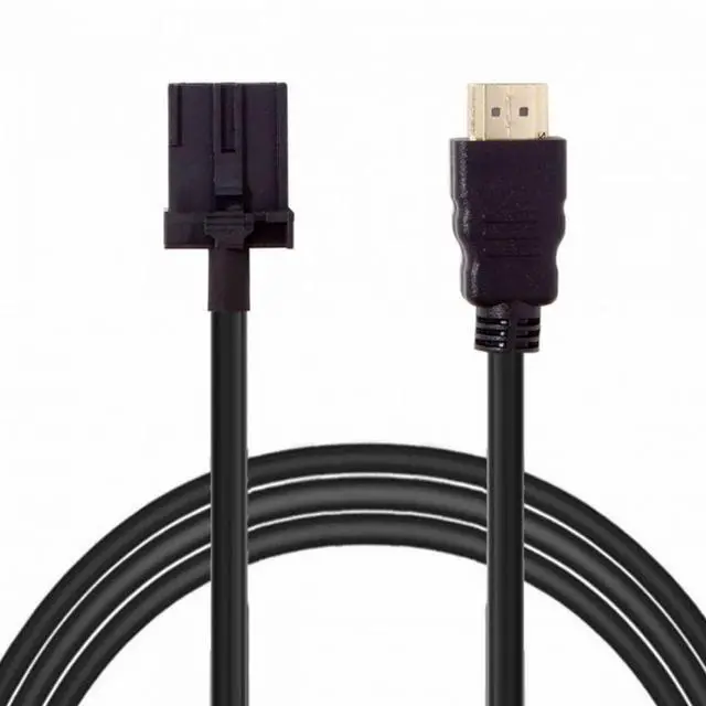 Alt view image 6 of 7 - WRIARICH High Speed HDMI 1.4 Type E Male to Type A Male Video Audio Cable 1.5M Automotive Grade for Hyundai H1 Car