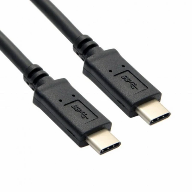 Alt view image 2 of 7 - WRIARICH 10Gbps USB-C USB 3.1 Type-C Male Connector to Male Data Video Cable for Tablet Phone 65W Disk Drive (0.3m)