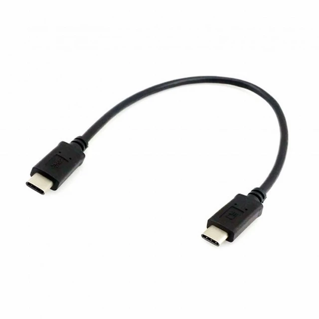 Alt view image 4 of 7 - WRIARICH 10Gbps USB-C USB 3.1 Type-C Male Connector to Male Data Video Cable for Tablet Phone 65W Disk Drive (0.3m)