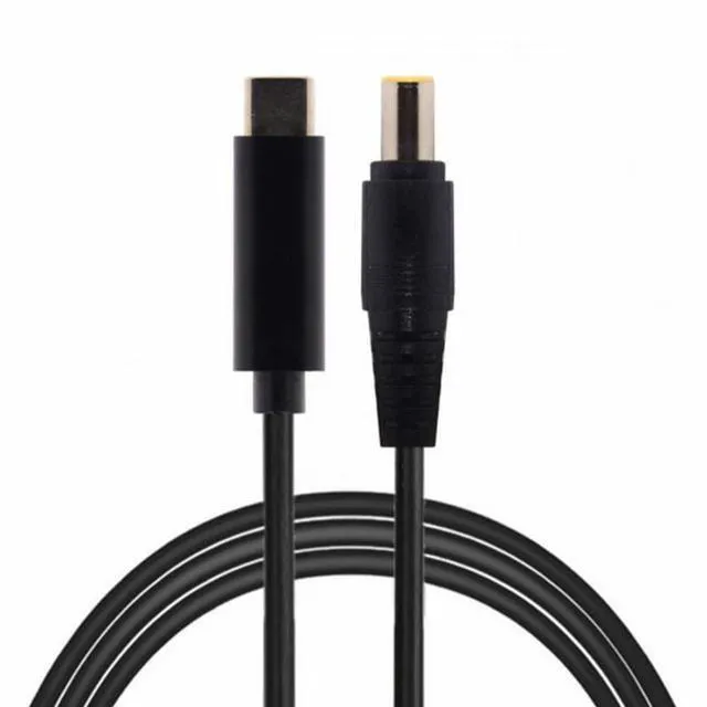 Main image of WRIARICH PD Power Type-C USB-C Input to DC 7.9*5.4mm Power PD Charge Cable for Laptop 18-20V