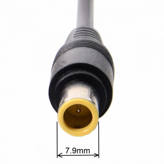 Alt view image 6 of 7 - WRIARICH PD Power Type-C USB-C Input to DC 7.9*5.4mm Power PD Charge Cable for Laptop 18-20V