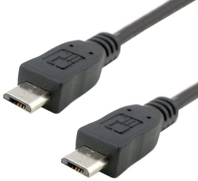 Main image of WRIARICH Micro USB2.0 Male to Micro USB Male 5Pin Data Charge Cable 100cm for Phone Tablet Camera