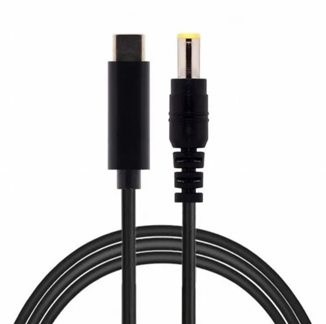Main image of WRIARICH PD Power Type-C USB-C Input to DC 5.5*2.5mm Power PD Charge Cable for Laptop Notebook