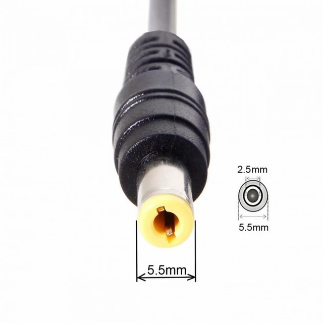 Alt view image 6 of 7 - WRIARICH PD Power Type-C USB-C Input to DC 5.5*2.5mm Power PD Charge Cable for Laptop Notebook