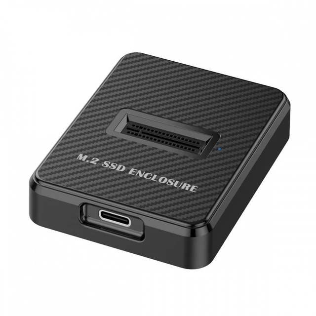 Main image of WRIARICH USB 3.0 USB-C Type-C to NVME M-key M.2 NGFF SATA SSD Docking Vertical External PCBA Case Enclosure RTL9210B Chipset