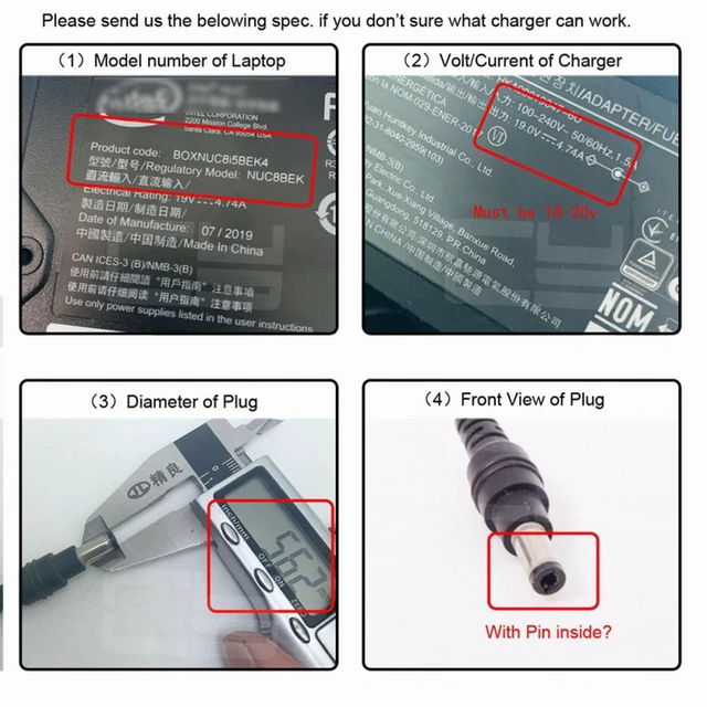Alt view image 5 of 7 - WRIARICH PD Power USB 3.1 Type-C USB-C to DC 19V 5.0*1.0mm Adapter PD Emulator Trigger 90 Degree Angled Yellow