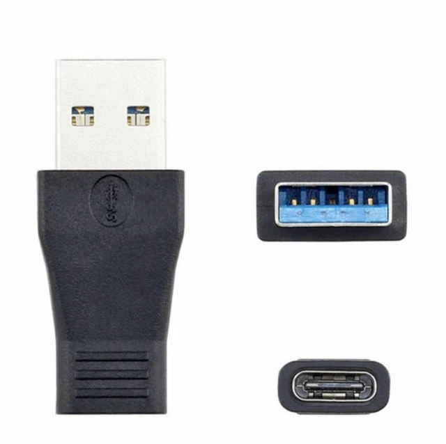 Main image of WRIARICH USB-C USB 3.1 Type-C Female to USB 3.0 A Male Data Adapter for MAC Laptop Tablet Cell Phone