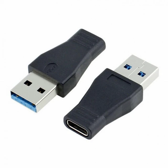 Alt view image 4 of 5 - WRIARICH USB-C USB 3.1 Type-C Female to USB 3.0 A Male Data Adapter for MAC Laptop Tablet Cell Phone