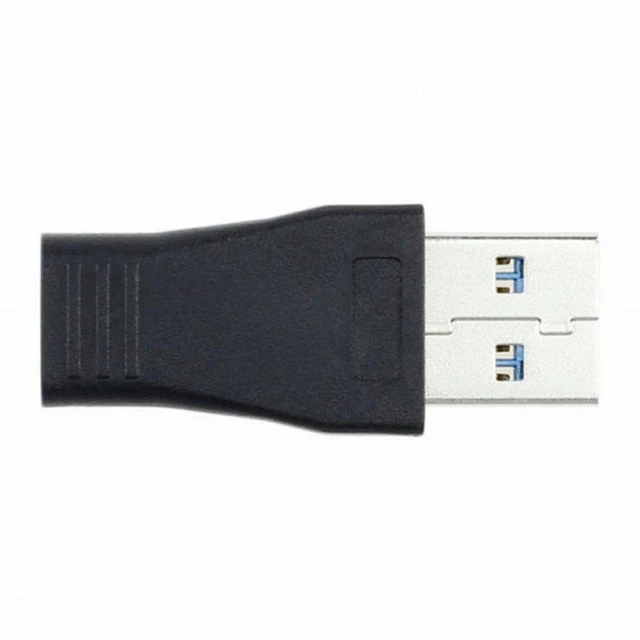 Alt view image 5 of 5 - WRIARICH USB-C USB 3.1 Type-C Female to USB 3.0 A Male Data Adapter for MAC Laptop Tablet Cell Phone